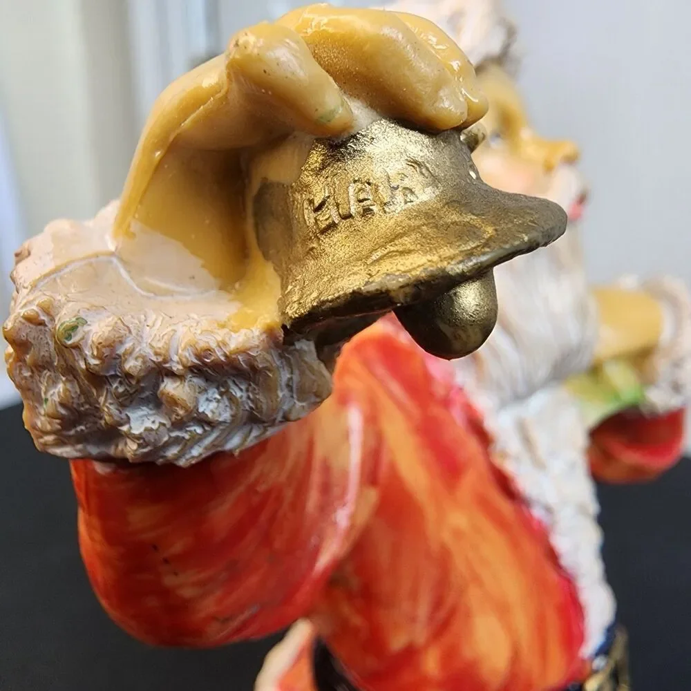Vintage Fontanini Santa Claus Figurine - "4911 ITALY" - Picture 5 of 11